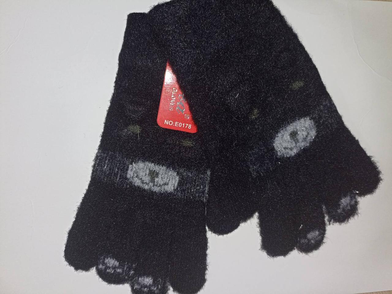 Перчатки детские Корона Е0130k one size Черный (12751939) Перчатки детские Корона Е0130k one size Черный (12751939)