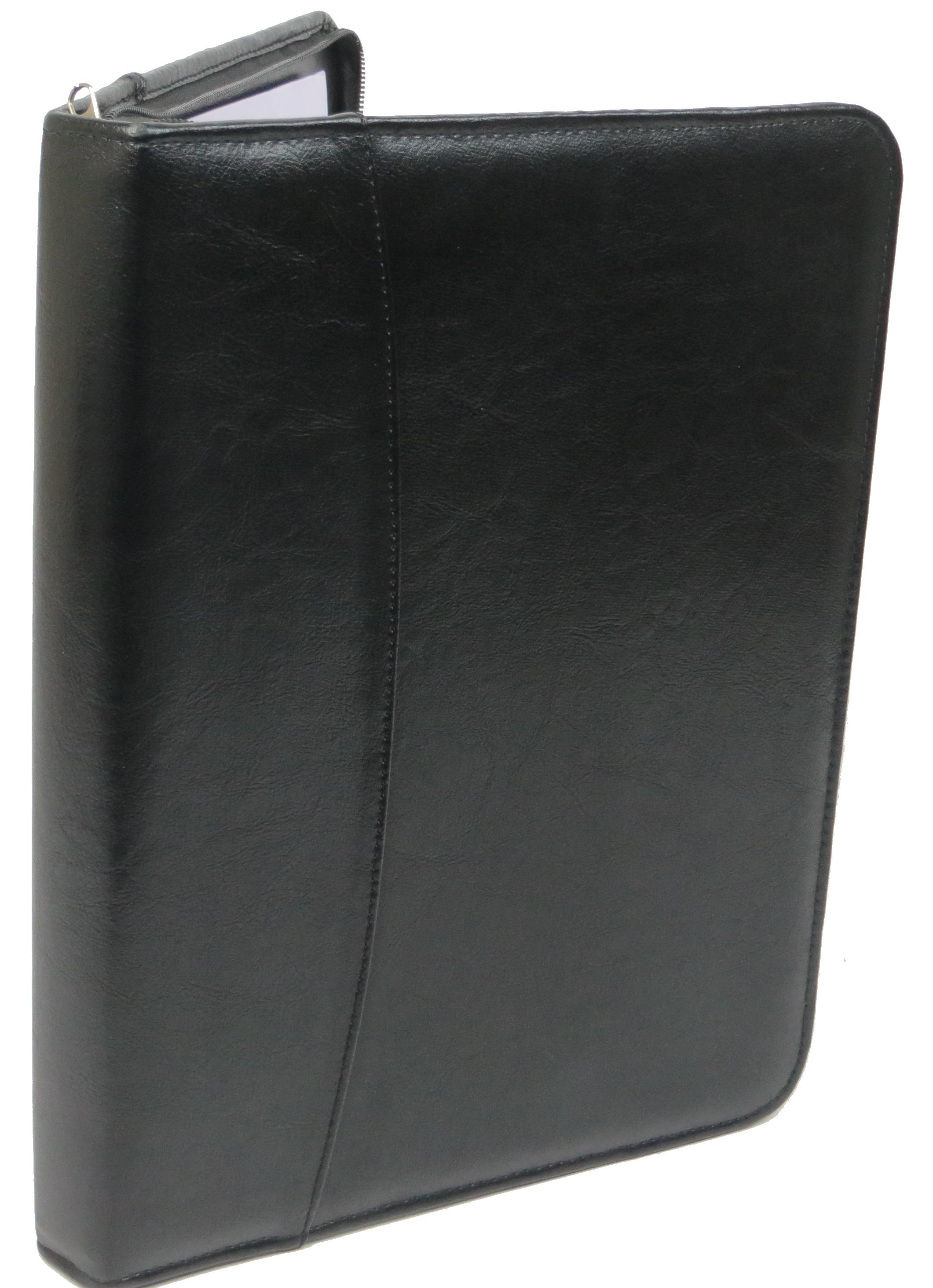 Папка деловая Exclusive для документов из искусственной кожи Черный (710500) - фото 4 Папка деловая Exclusive для документов из искусственной кожи Черный (710500) - фото 4