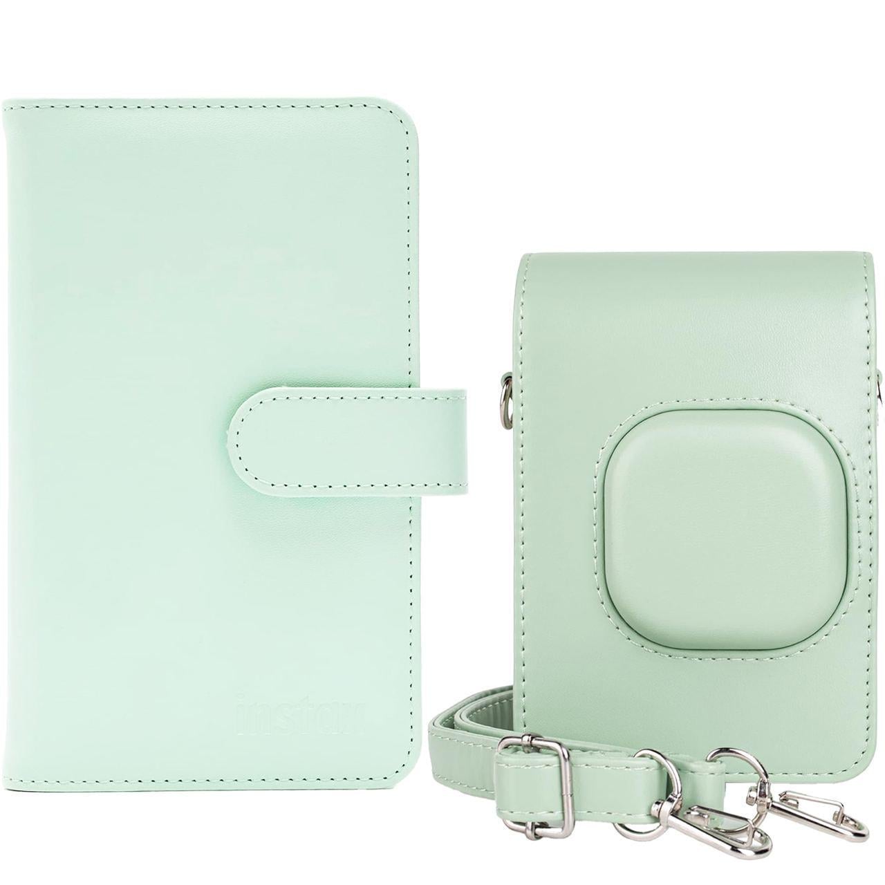 Чехол Fujifilm Instax Mini Liplay и фотоальбомом 108 Green