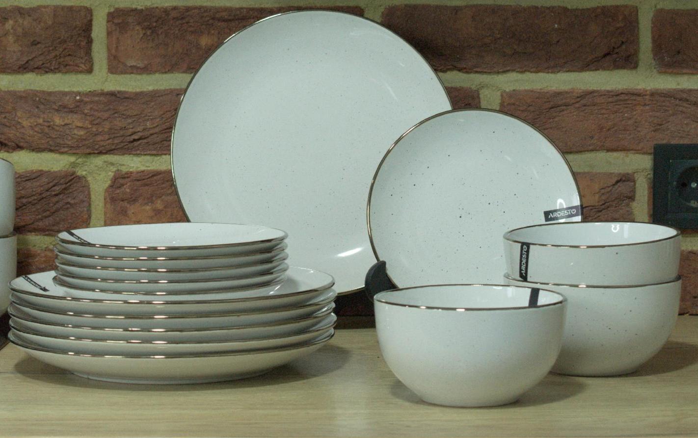 Сервиз Ardesto bagheria bright 15 White