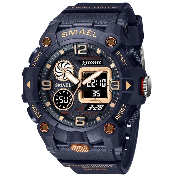 Часы наручные мужские Smael Purple (1415) Часы наручные мужские Smael Purple (1415)