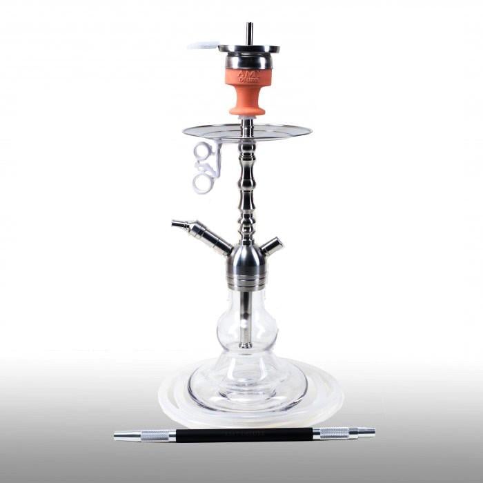 Кальян AMY Deluxe SS 15.02 Middle Tango 50 см Прозрачный (641105186)