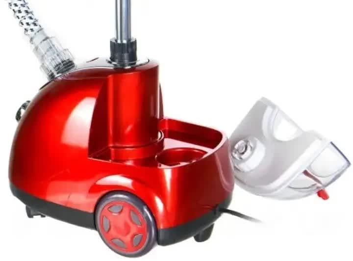 Відпарювач вертикальний ручний Sokany SK-4002 1,6 л 2 бар 2000 Вт Червоний (30742303) - фото 2