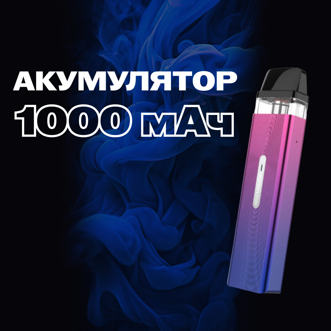 POD-система Vaporesso XROS MINI Pod Kit багаторазова 1000 mAh 2 мл Neon (8cece810) - фото 5