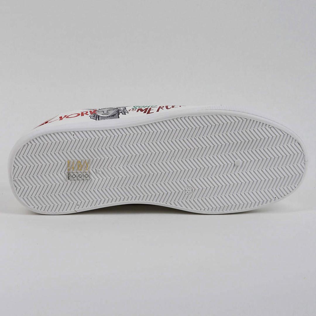 Кеди жіночі 339081 р. 38 24 см Білий - фото 3