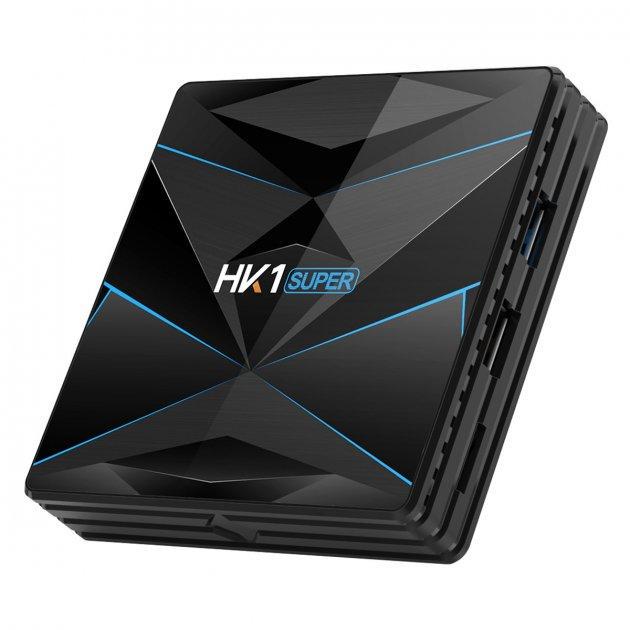 ТВ-приставка TV Box HK1 Super 4Gb/32GB Android 9.0 (2c) - фото 5