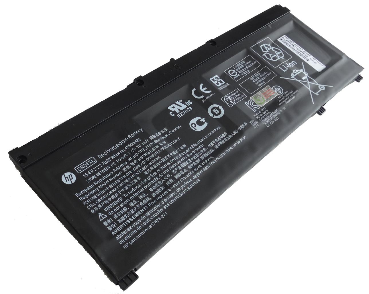 Акумуляторна батарея SR04XL 70.07Wh (6310) - фото 3 Акумуляторна батарея SR04XL 70.07Wh (6310) - фото 3