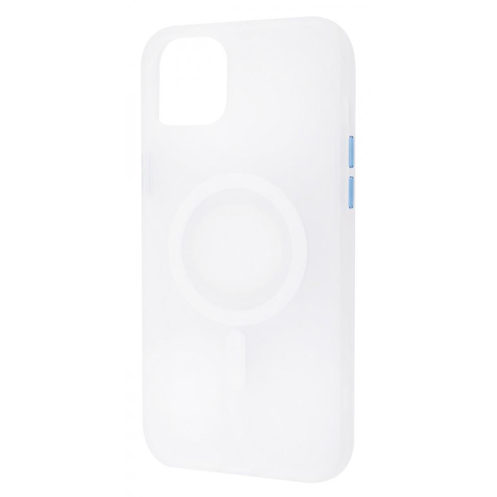 Чохол із підтримкою magsafe X-Level Skin Feel MagSafe iPhone 14 Plus white
