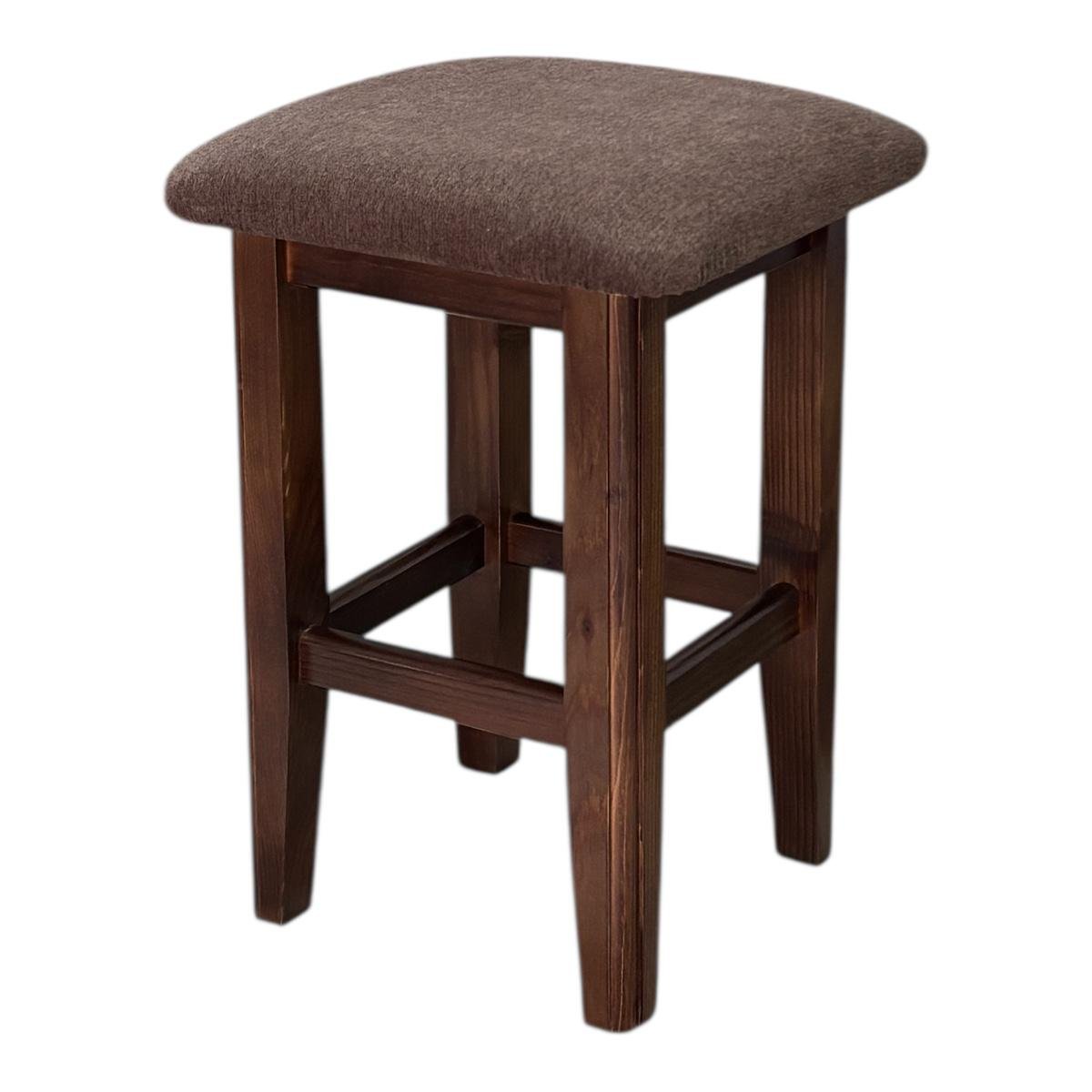 Табурет кухонный деревянный мягкий Скиф ТК-14-Д 33х33х45 см Орех/Твист-21 (31727844)