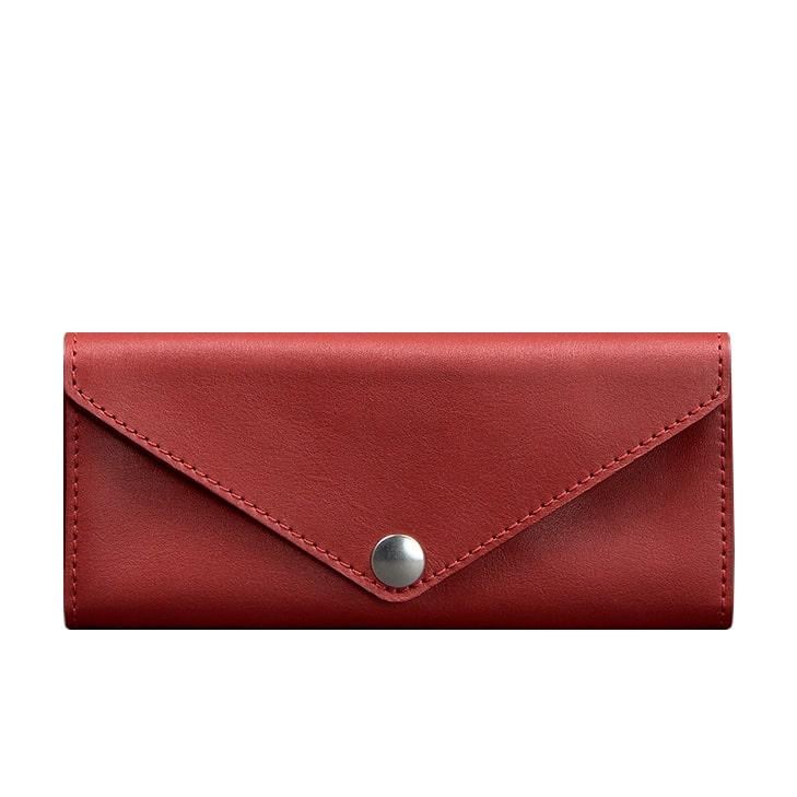 Гаманець жіночий шкіряний Керрі 1.0 Червоний (A-027414)