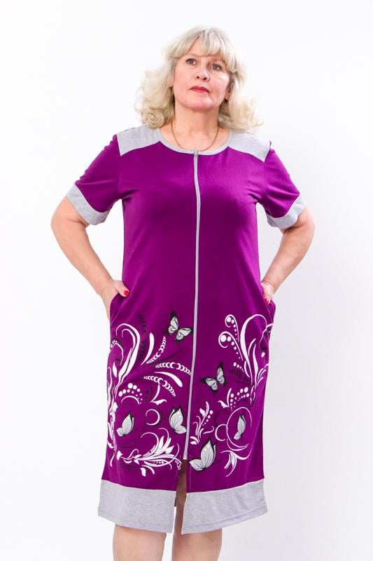 Халат жіночий Носи Своє р. 50 Баклажан (8288-001-33)