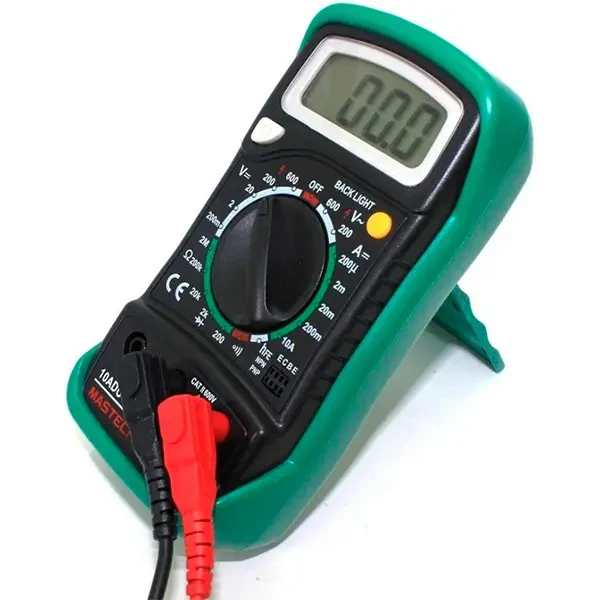 Мультиметр цифровий MZ MAS830L з підсвічуванням екрана (7945) - фото 3