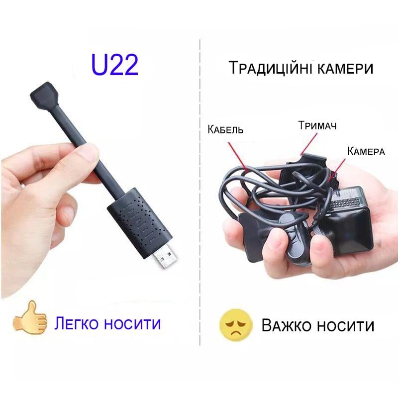 Камера мини USB/WiFi с гибкой ножкой Ztour U22 1080 P с ночной подсветкой Черный - фото 8 Камера мини USB/WiFi с гибкой ножкой Ztour U22 1080 P с ночной подсветкой Черный - фото 8