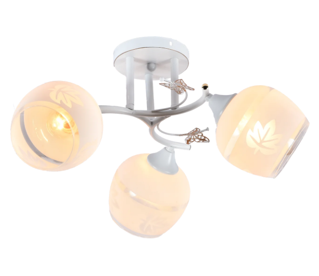 Люстра потолочная Valeso Белый (195110в/3v)