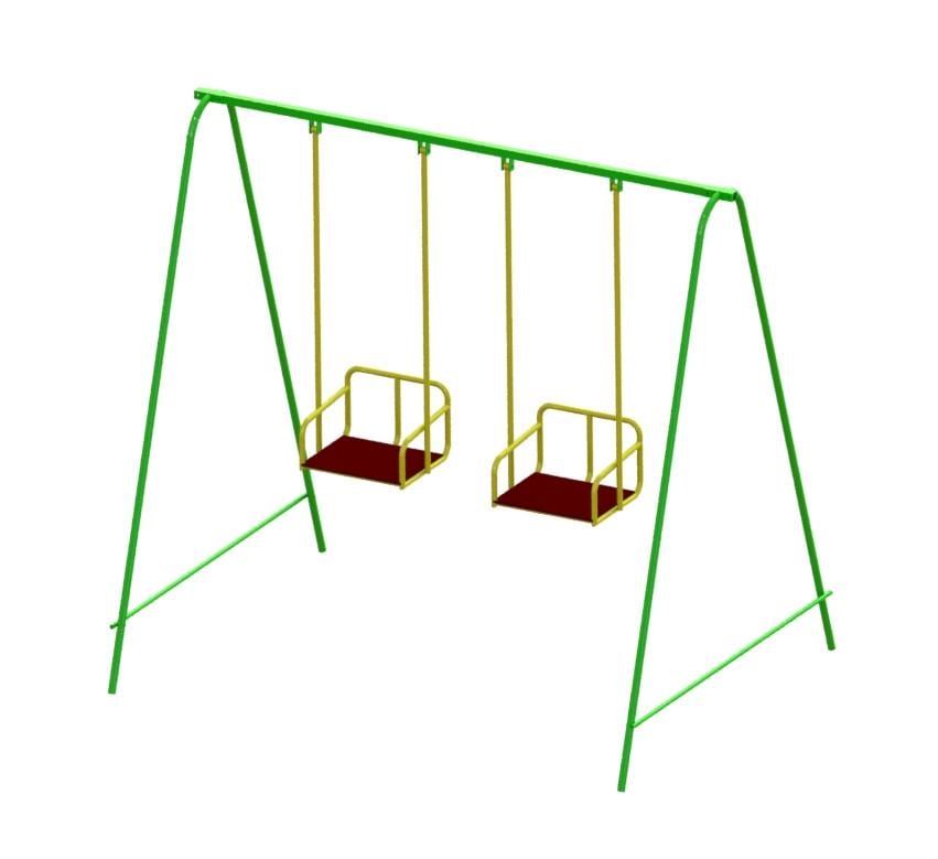 Гойдалки двомісні (708/кл)