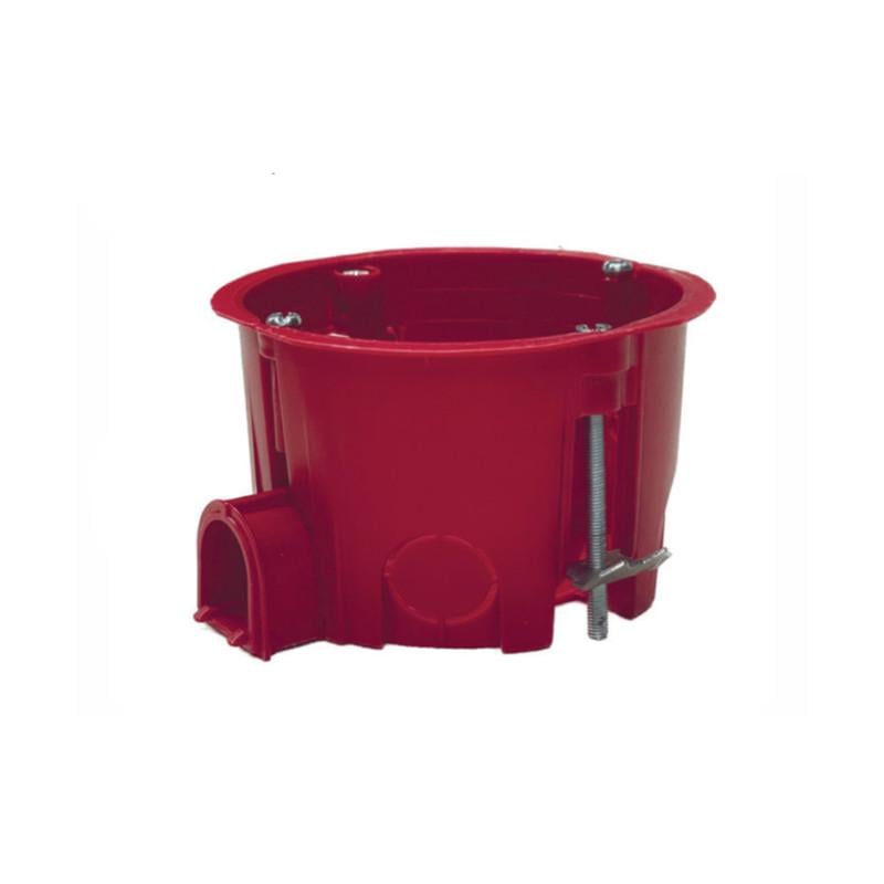 Коробка установча Neomax гіпсокартон одиночна упор метал 65х45 мм (NX1032)