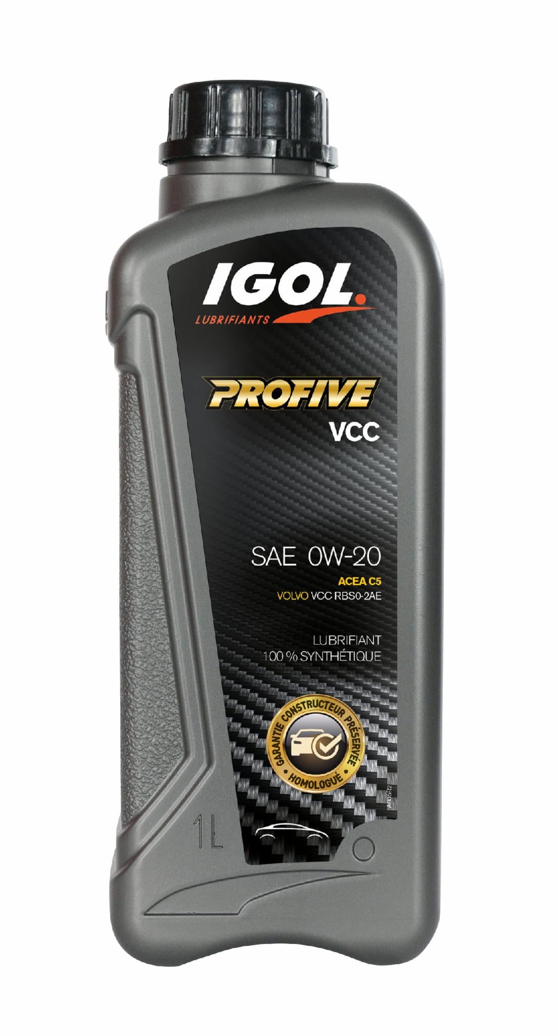Моторное масло IGOL PROFIVE VCC 0W-20 1 л (18075811)