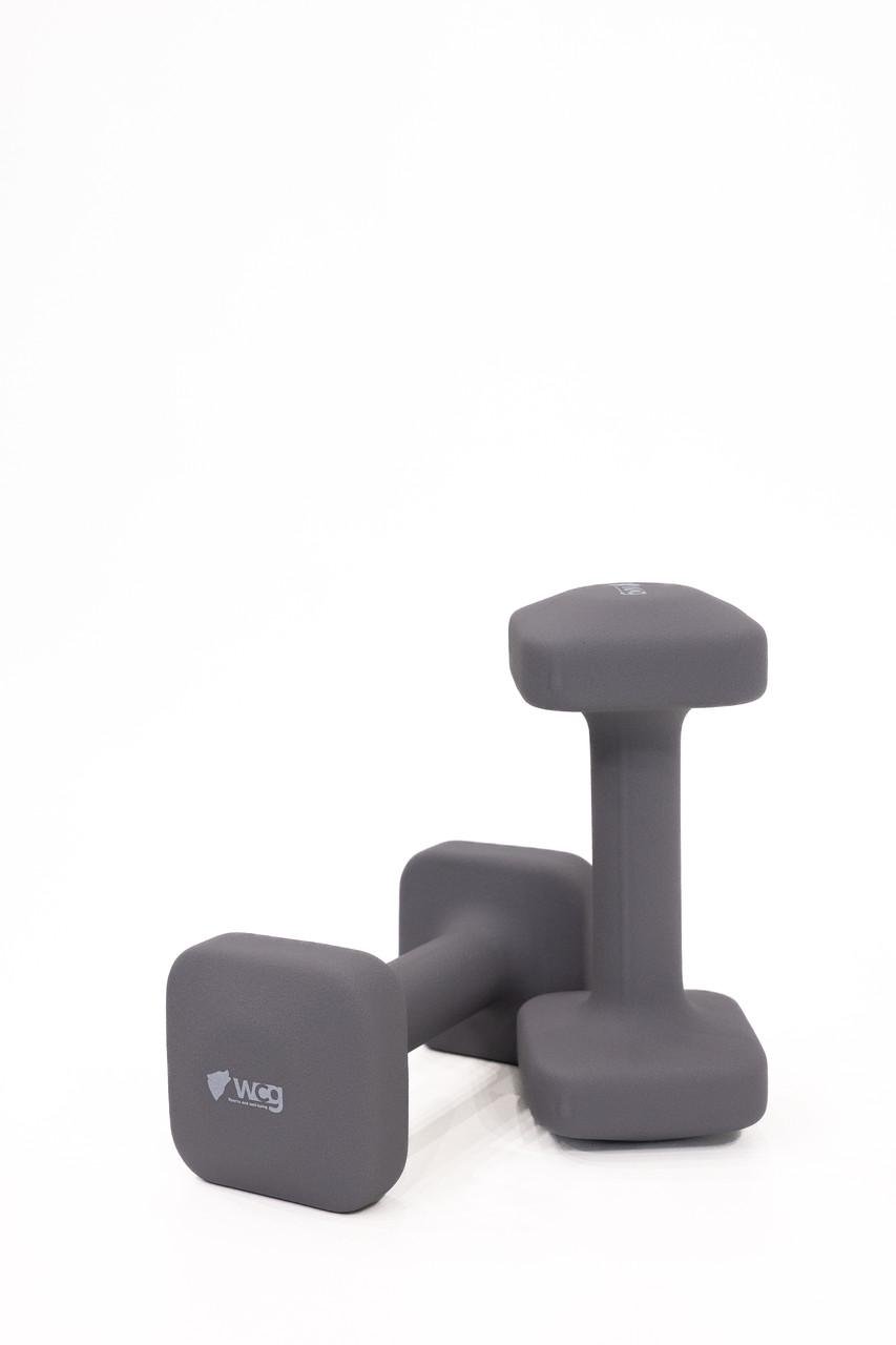 Гантели для фитнеса WCG Cube 2шт. 5 кг (W-CUBE5) - фото 3