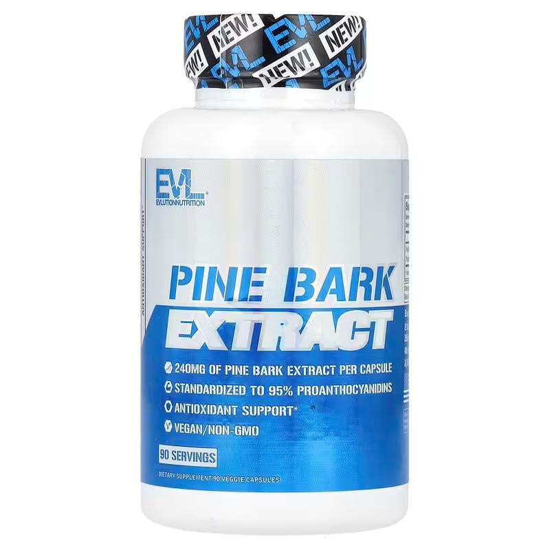 Экстракт сосновой коры EVLution Nutrition Pine Bark Extract 90 кап.