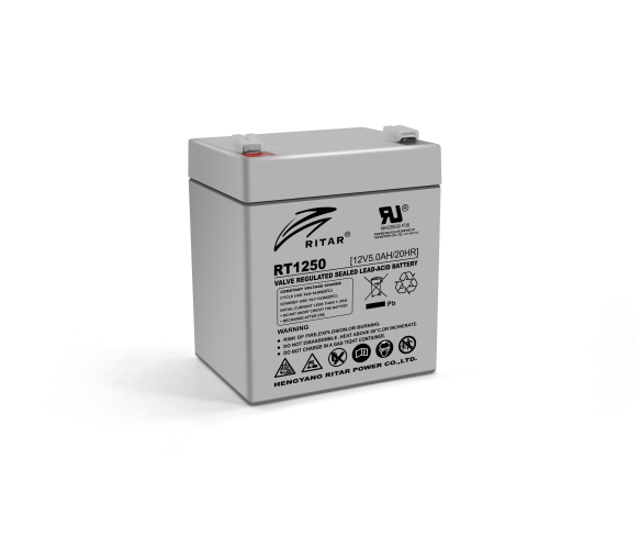 Корпус для аккумуляторной батареи Ritar RT1250 Grey (RT1250)