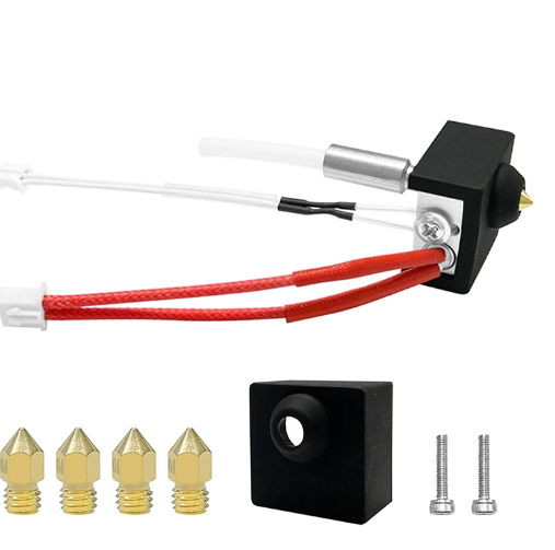 Хотенд YES для 3д принтера Elegoo Neptune 3/3 Plus/3 Pro носок та 4 сопла (10030) Хотенд YES для 3д принтера Elegoo Neptune 3/3 Plus/3 Pro носок та 4 сопла (10030)