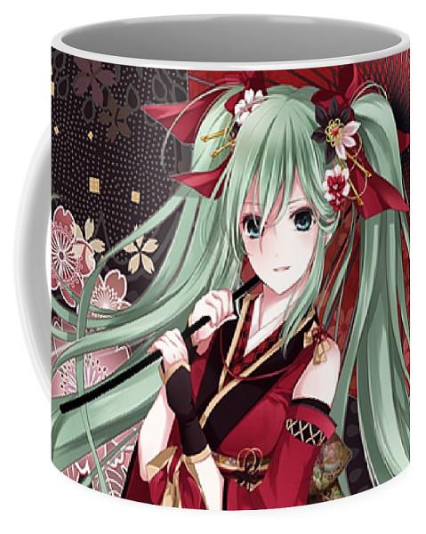 Чашка Вокалоиды Vocaloid Хацунэ Мику Hatsune Miku японский фон VC 02.06 - фото 1 Чашка Вокалоиды Vocaloid Хацунэ Мику Hatsune Miku японский фон VC 02.06 - фото 1