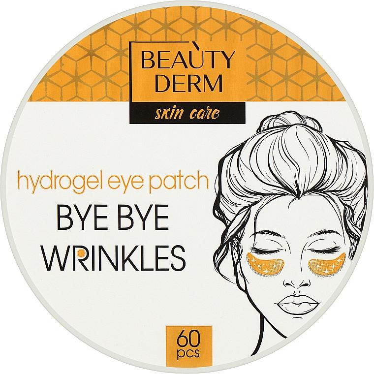 Патчи для глаз гидрогелевые Beautyderm Bye Bye Wrinkles золотые 60 шт. (15358) - фото 2