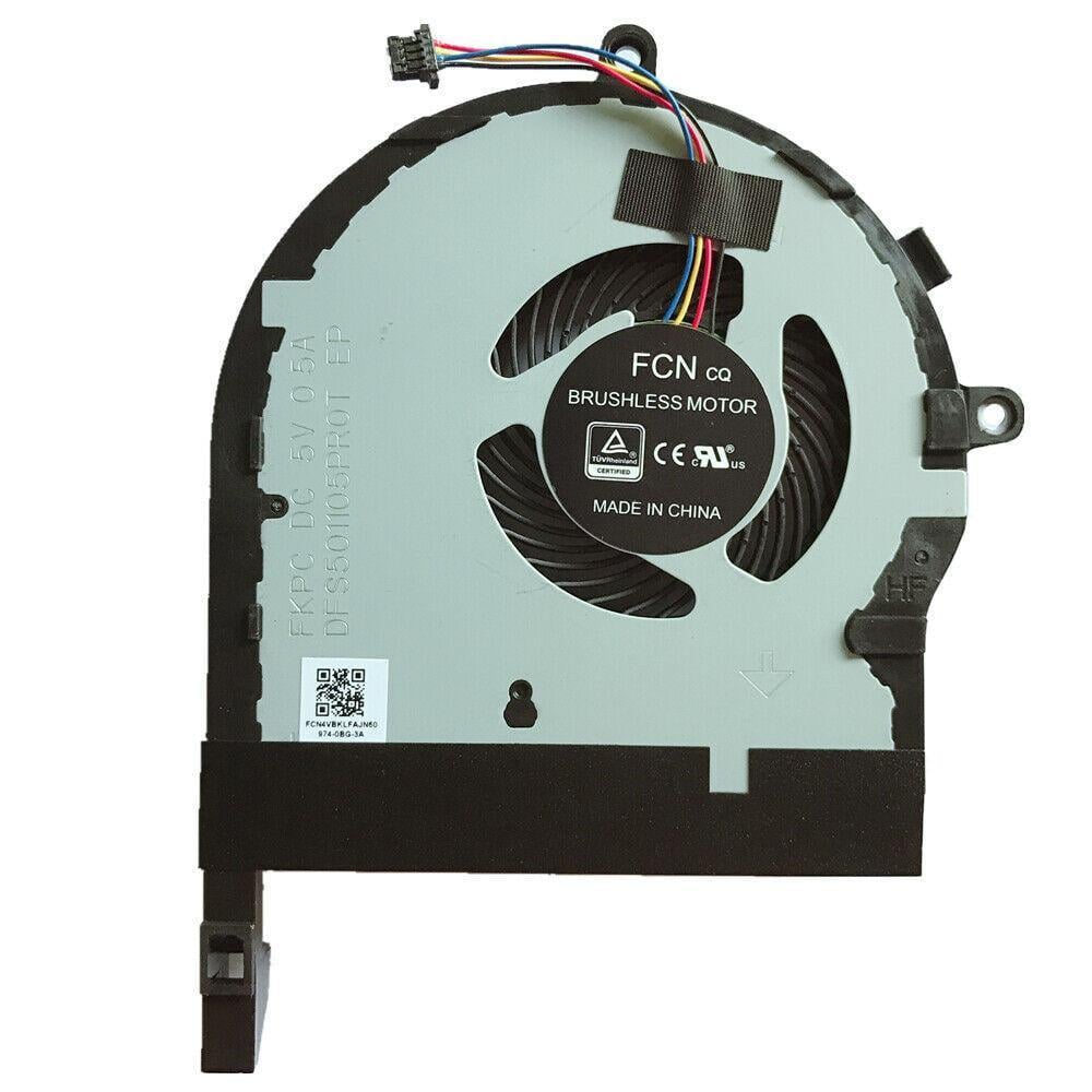 Кулер для ноутбука Asus ROG TUF Gaming FX80/FX80G/FX80GE/ZX80GD/FX8Q/CPU