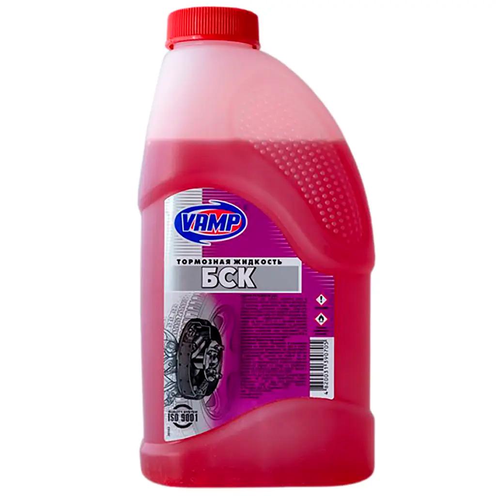 Тормозная жидкость ВАМП БСК 0,5 л (1212)