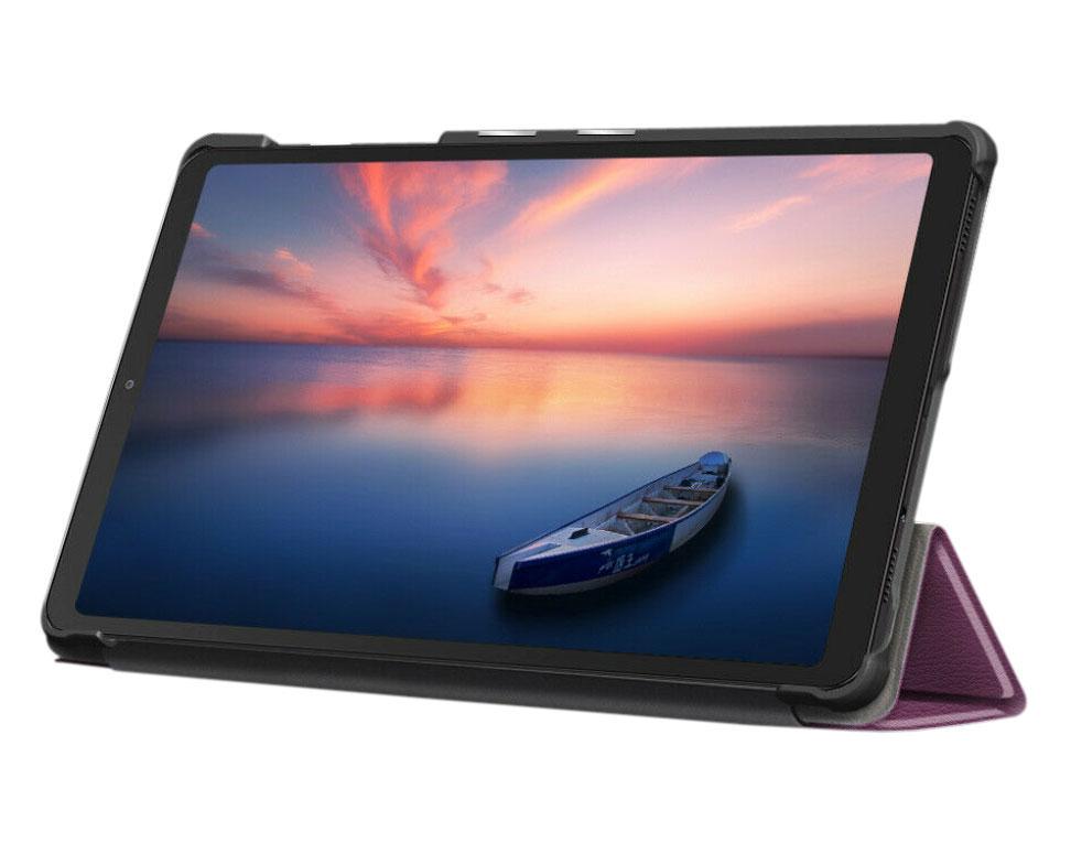 Чехол Primo для планшета Samsung Galaxy Tab A7 Lite 8.7" 2021 Slim Purple (SM-T220/SM-T225) - фото 3