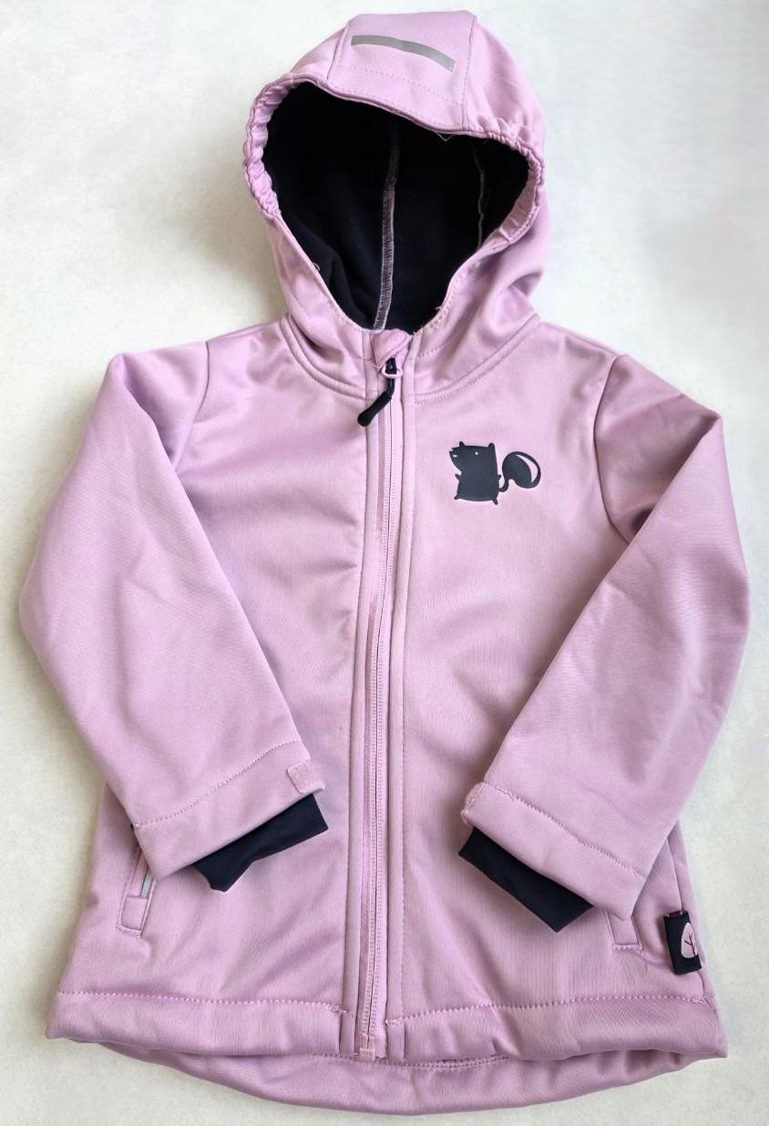Куртка-софтшел на флісі Lupilu 110-116 см (023706) - фото 2 Куртка-софтшел на флісі Lupilu 110-116 см (023706) - фото 2