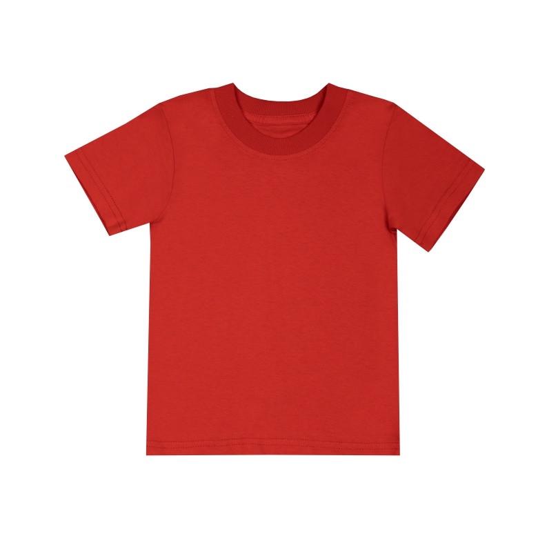 Футболка детская GABBI Нью 98 см Красный (13651)