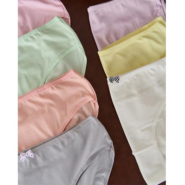 Набор женских трусиков Nicoletta 2XL 7 шт. Разноцветный (10166) - фото 2 Набор женских трусиков Nicoletta 2XL 7 шт. Разноцветный (10166) - фото 2