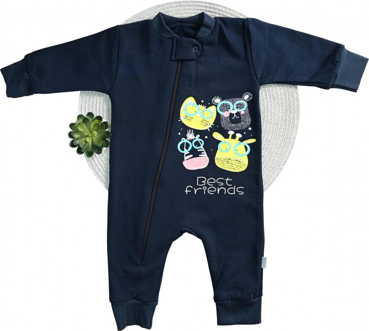 Человечек Dexter's Best friends 68 см Темно-синий