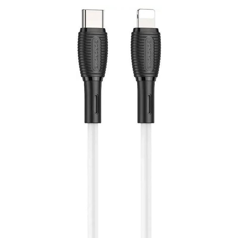 Дата-кабель Borofone BX86 Advantage Type-C to Lightning 20W 1 м White (00000071152_1)