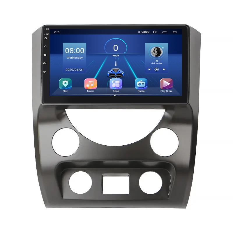 Автомагнитола штатная Lesko Top для SsangYong Rexton III 2012-2017 г. 4G/Wi-Fi/GPS 4/64 GB 9" (12009-73131)