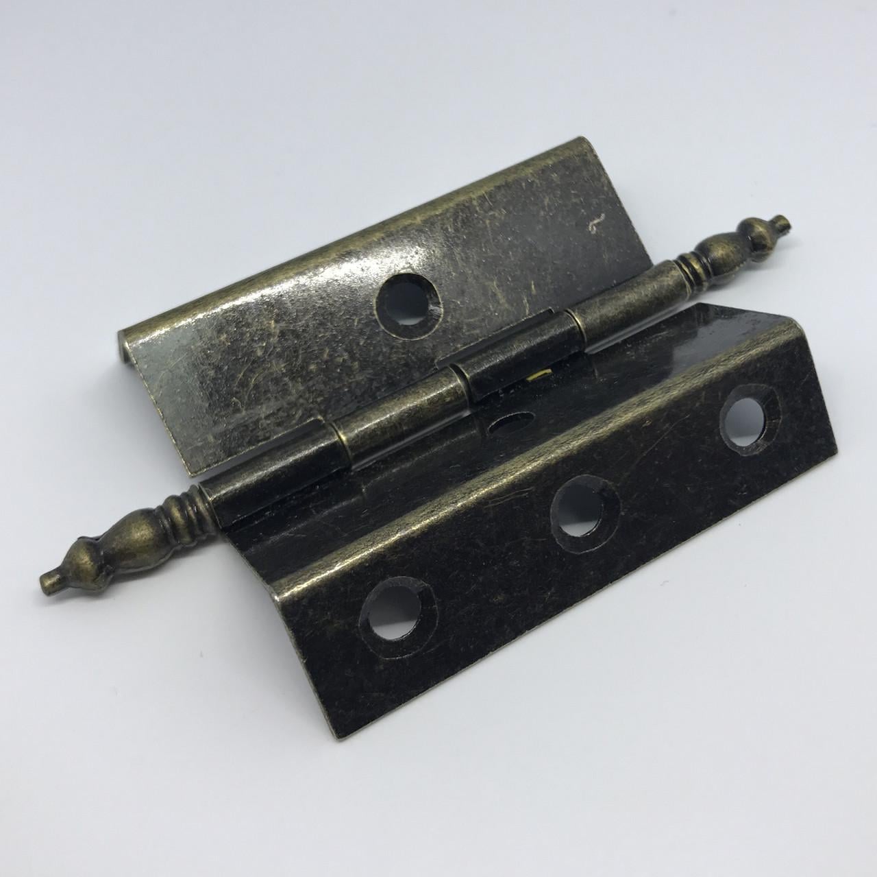 Петля фигурная декоративная 86х39 мм Антик (552462938)