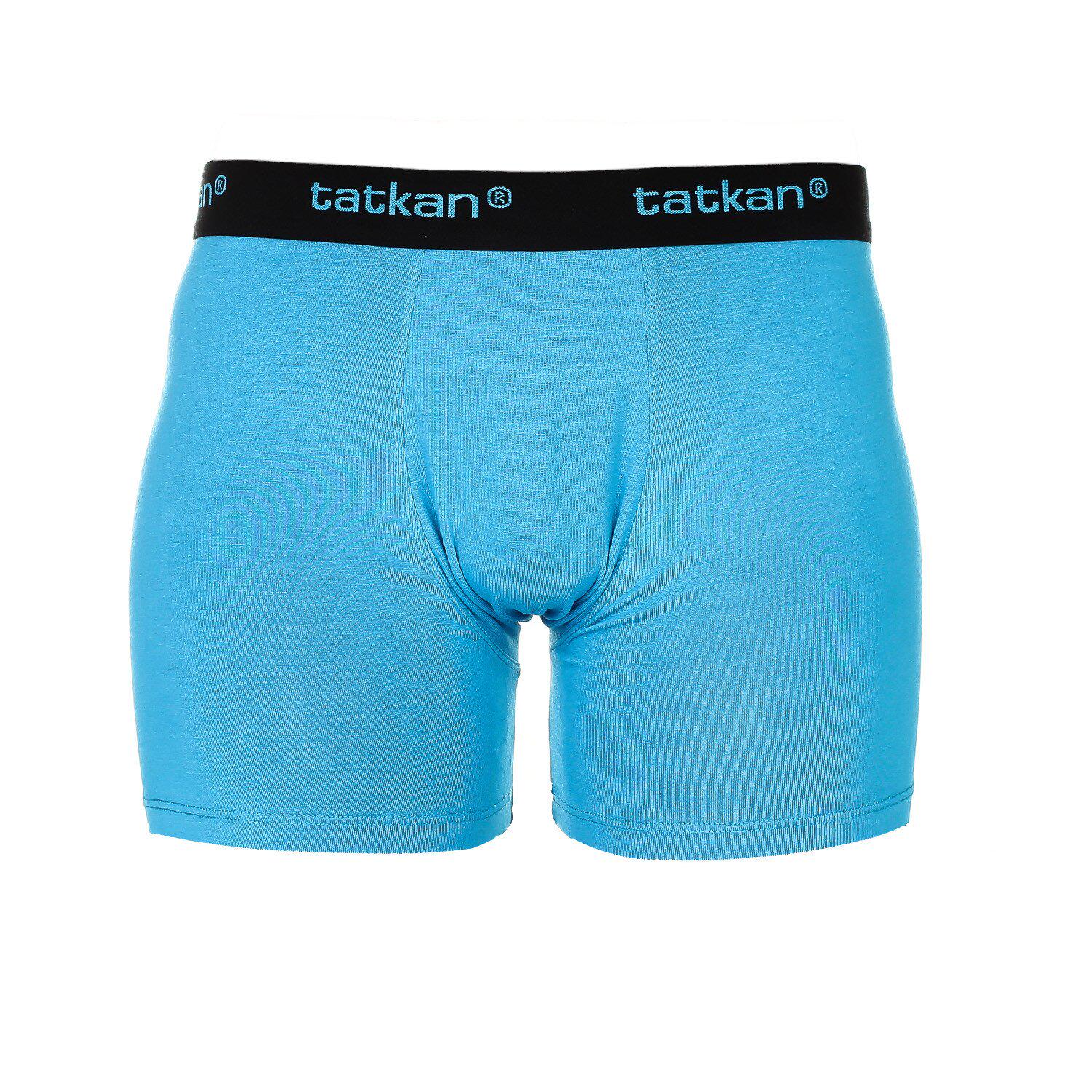 Трусы-боксеры Tatkan Mens Modal Boxershort 1-pack XL Light Blue (585017-008)