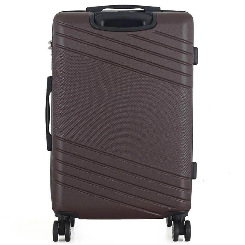 Валіза SEMI LINE 24" M 61 л Brown (DAS302972) - фото 4