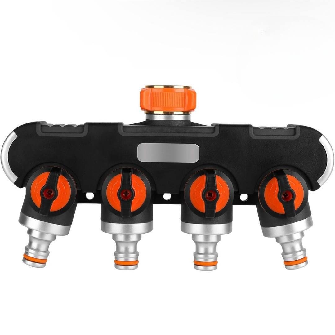 Распределитель для садовых шлангов Bodasan 4 канальный (2451968040)