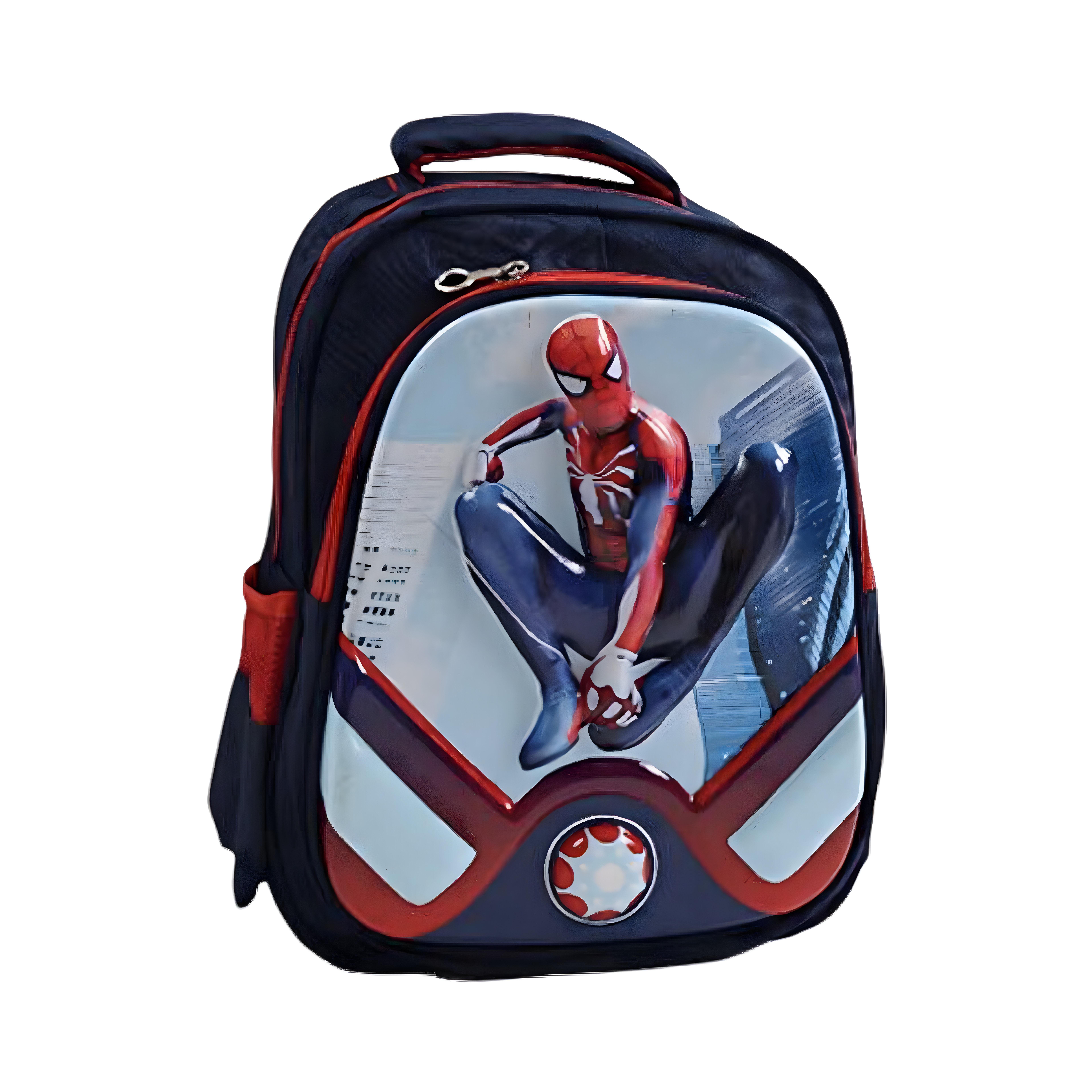 Школьный рюкзак Человек-паук для мальчика 27х10х33 см (C 72879-1)