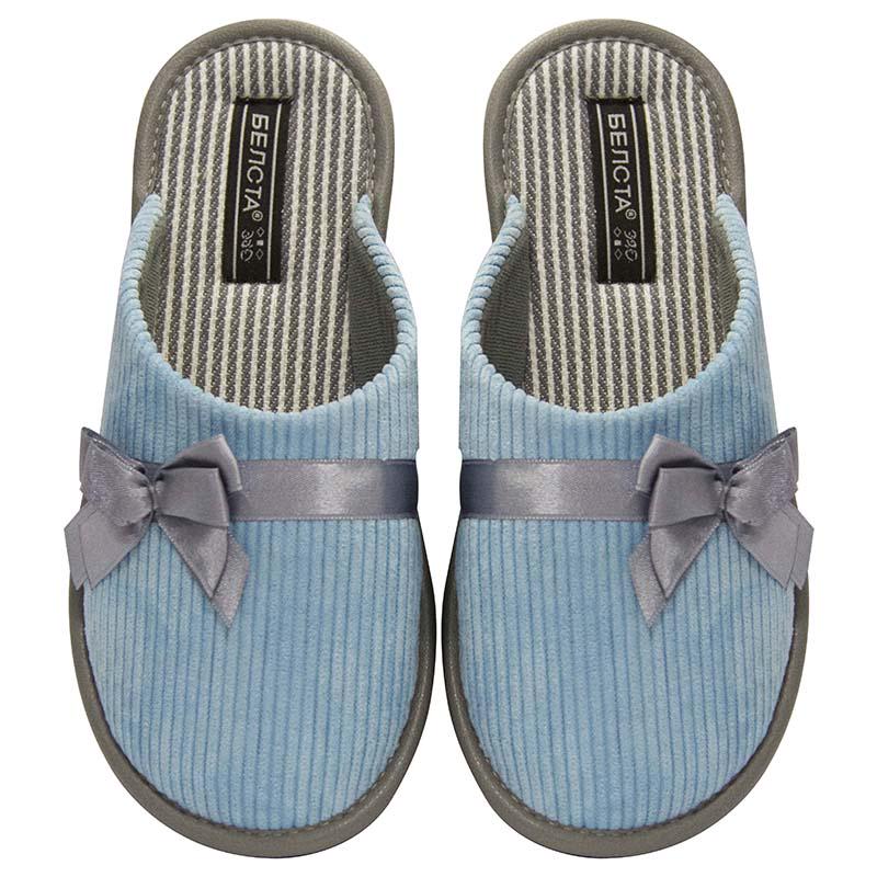 Тапочки комнатные Белста р. 37 Голубой (4100453_37)