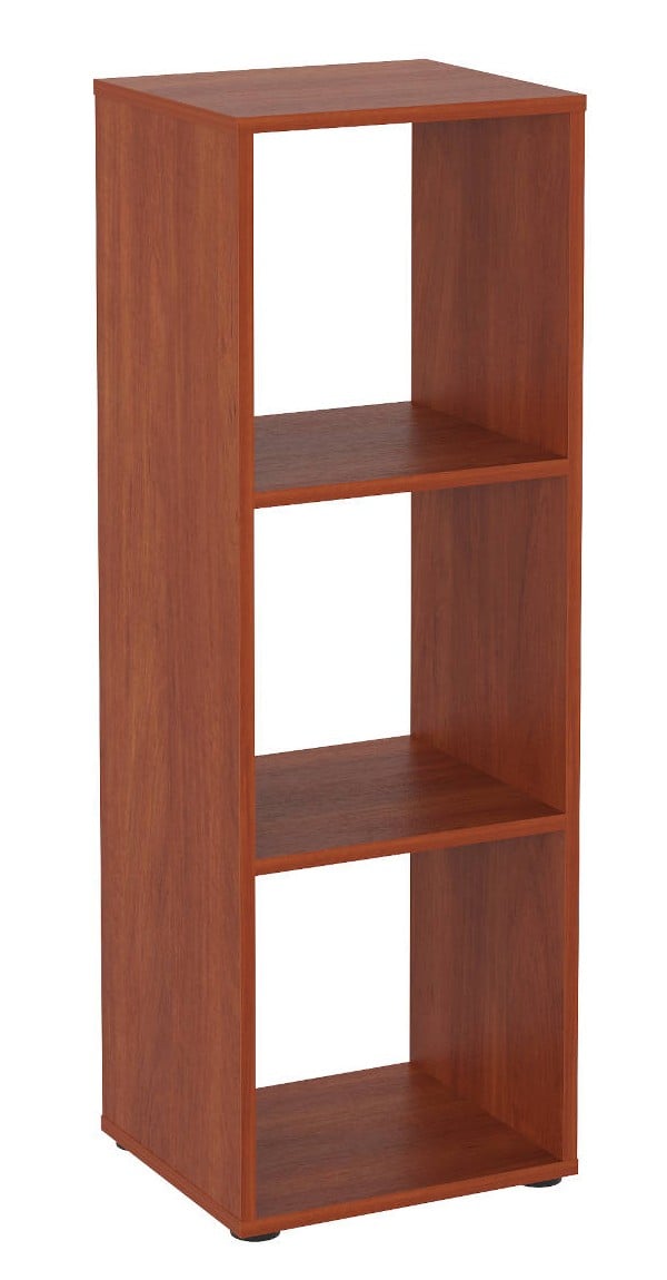 Стеллаж Компанит КШ 24 37,4х33х109,4 см Яблоня (66f00bbfe46f9163b52626eb)