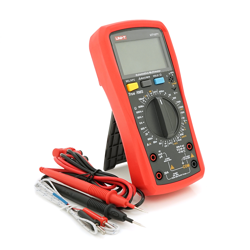 Мультиметр UNI-T UT107 универсальный (YUT_V548)