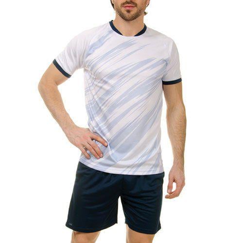 Футбольная форма CO-8246 XXL Бело-черный (57429406)