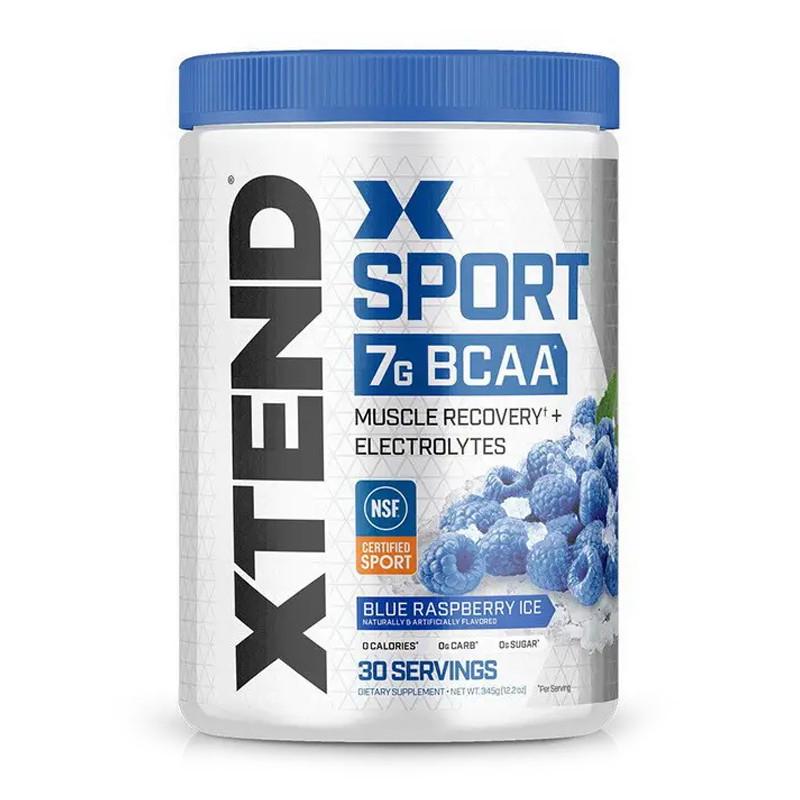 Амінокислоти Scivation Xtend Sport 345 г Блакитна малина (20168-01)