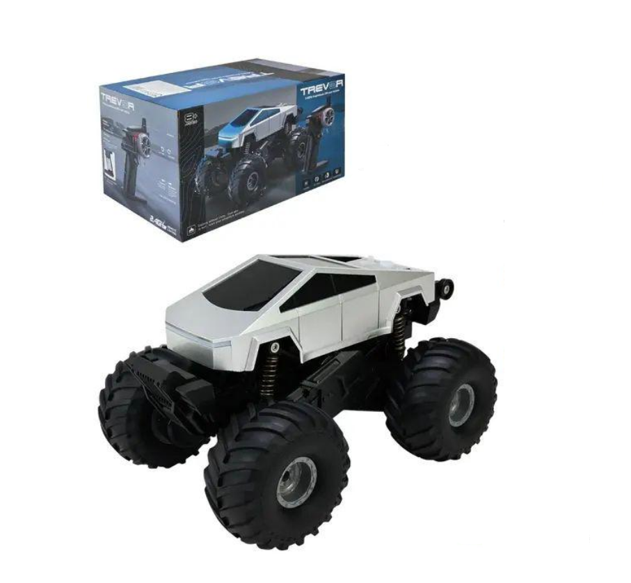Радиоуправляемая аккумуляторная машина Cybertruck Tesla CV-B907 2,4 GHz (opt-105397)