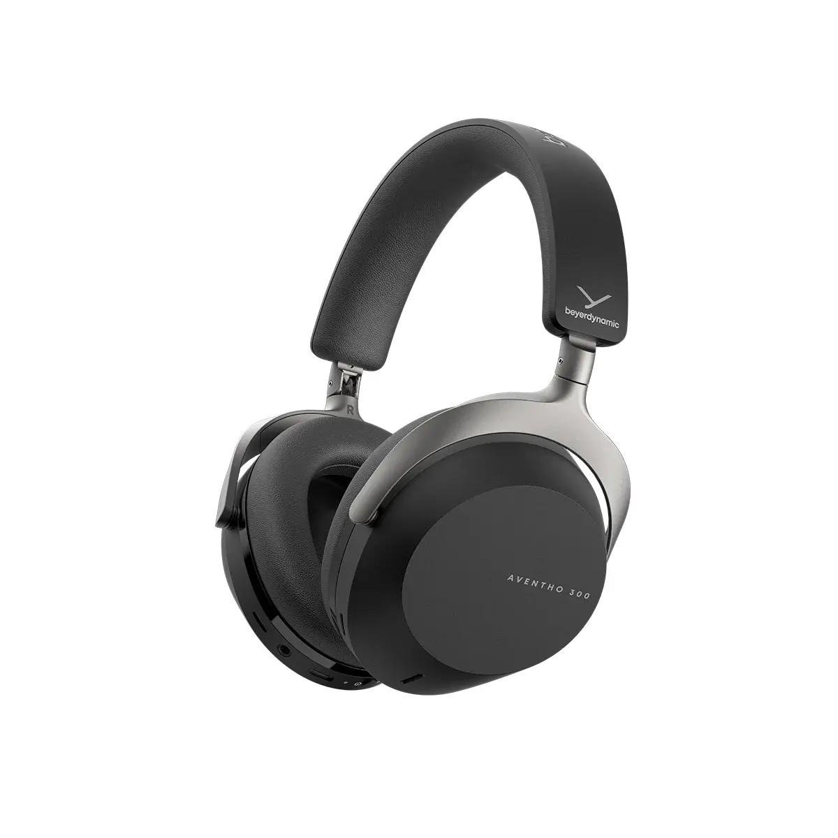Навушники з мікрофоном Beyerdynamic Aventho 300 Black (568993)