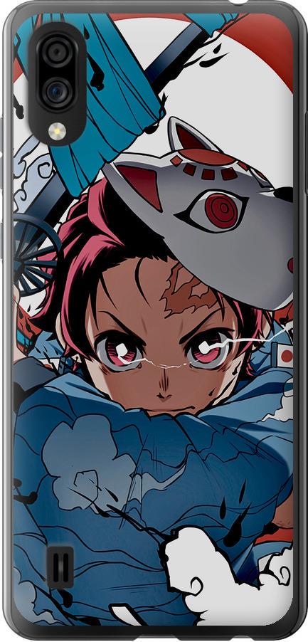 Чехол на ZTE Blade A5 2020 Танджиро Камадо (5574u-2111-42517)