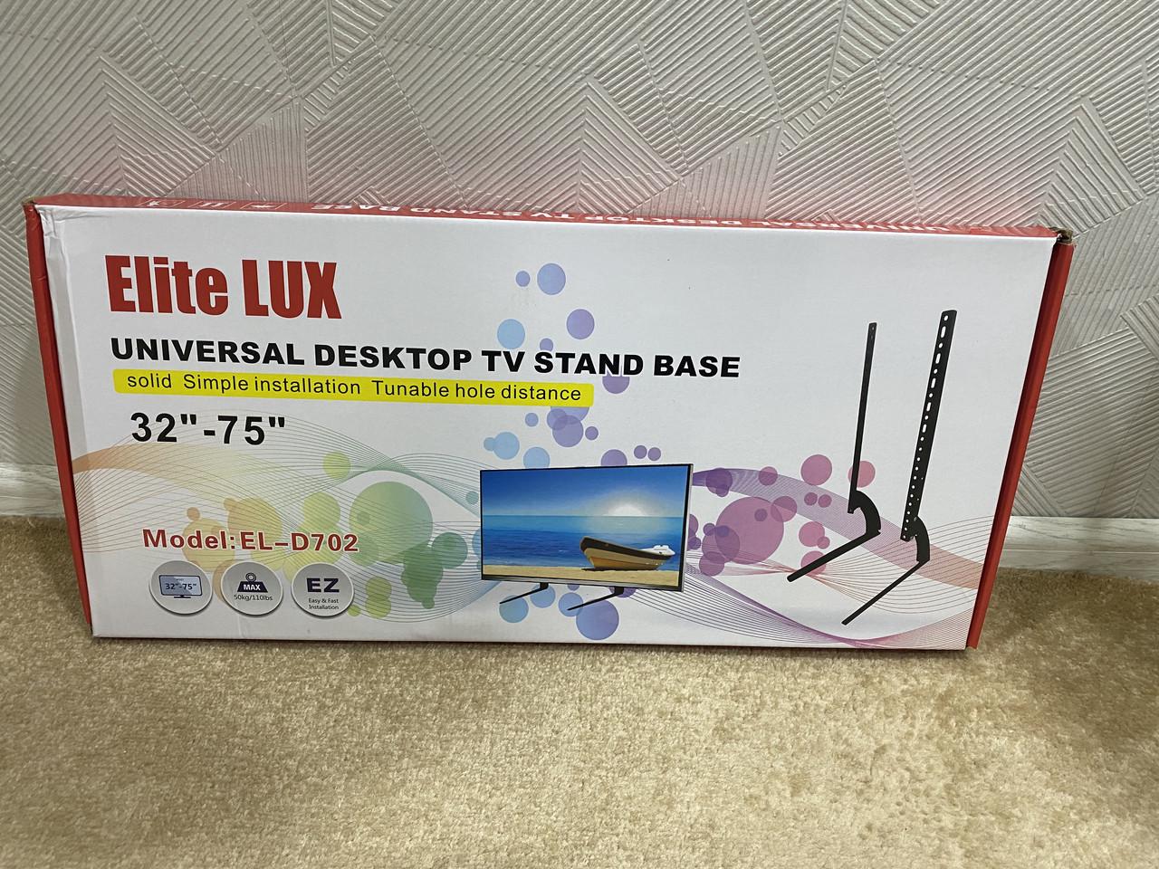 Кріплення для телевізора 32"-75" D702 настільне для плазми до 50 кг (2122058809) - фото 4 Кріплення для телевізора 32"-75" D702 настільне для плазми до 50 кг (2122058809) - фото 4